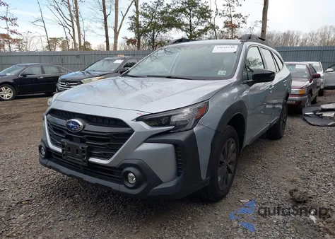 2023 Subaru Outback Onyx Edition from USA, damaged, VIN 4S4BTAJC4P3167724